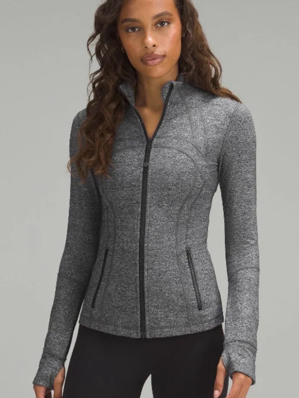 Lululemon Define Jacket Heathered Black